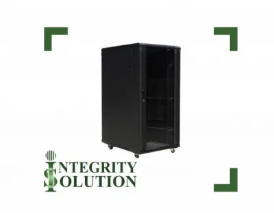 Шкаф серверный напольный 22U 600 x 800 x 1150 Integrity Solution