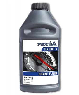 Тормозная жидкость TEX-OIL DOT-4 (455)