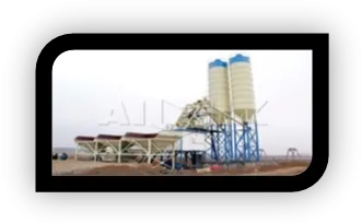 Стационарный бетоносмесительный завод 50 м3 2018