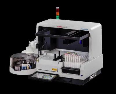 Phadia 200 автоматизированный прибор для применения со специализированными диагностическими тестами in vitro.