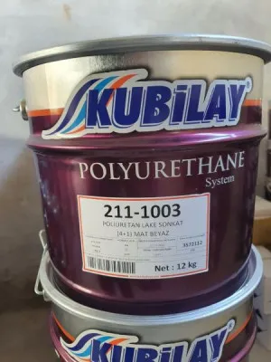 Полиуретановая матовая эмаль (211-1003) 12 кг
