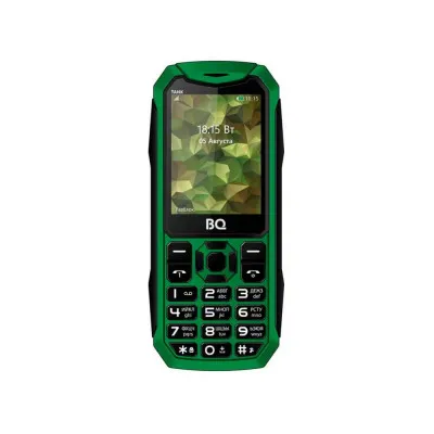 Мобильный телефон BQ-2428 Tank Зеленый