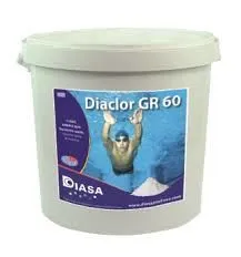 Быстрорастворимые хлорные гранулы 60% DIACLOR GR 60