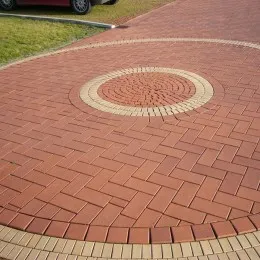 Клинкерная тротуарная плитка (брусчатка) от производителя