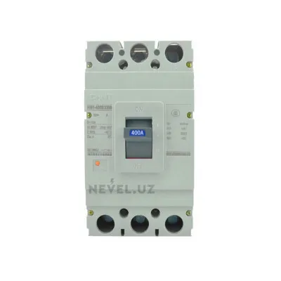 Автоматический выключатель NM1-400S/3Р 400A 35кА