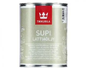 Tikkurila Супи – масло для полов в банях и саунах 1