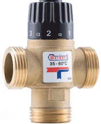 Термостатический 
смесительный клапан BARBERI