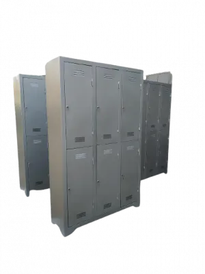 Шкаф 6х дверный 2000×400×1250