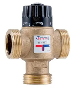 Термостатический смесительный клапан G 1 KVS 3,5 35-60*C