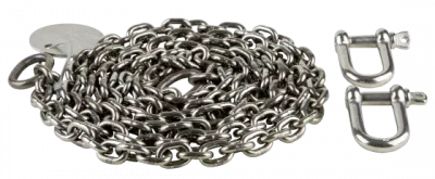 Чалочная цепь нержавеющая сталь Sling chain, stainless steel