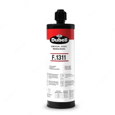 Химический анкер EMS Dubell двухкомпонентный раствор 345 ml