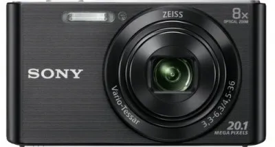 Фотоаппарат Sony DSC-W800 Black