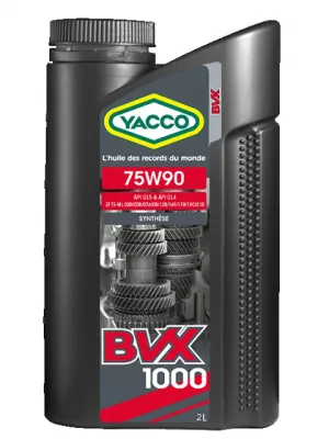 Трансмиссионное масло YACCO BVX 1000 75W 90 1L