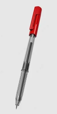 Ручка шариковая (красная) Deli EQ01140