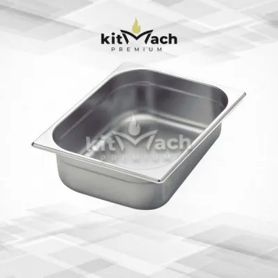 Гастроёмкость Kitmach Посуда мармит 1/2 (100 мм)