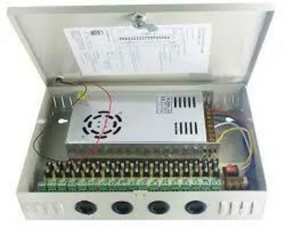 18 Канальный 12V 30A 360W блок контроля безопасности импульсивного питание.