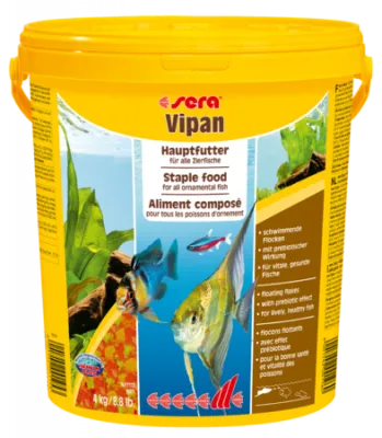 Корм для аквариумных рыб vipan