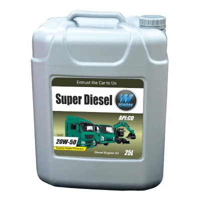 Моторное масло WINIRON SUPER DIESEL API: CD 20W-50 25L