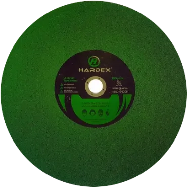 Отрезные диски HARDEX 125*6 (Зеленый) шлиф