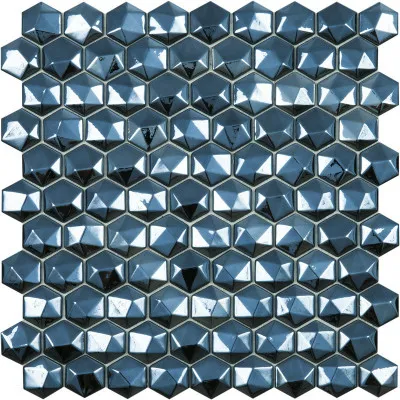 Мозаика Honey Diamond Black – Vidrepur