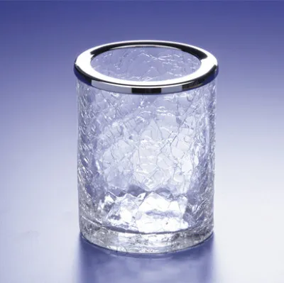 Cracked crystal glass Стаканчик, Хром