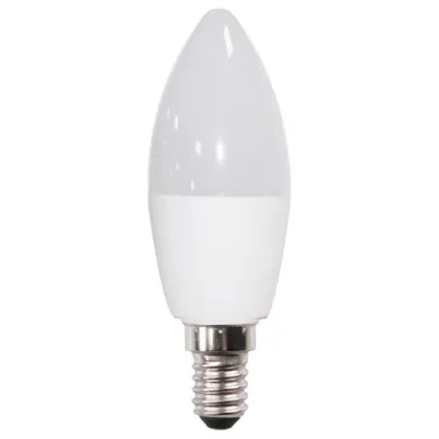 LED Лампа C35 6W 470LM E14 5000KDIMMABLE