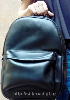 Большой рюкзак из эко-кожи
