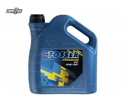 Fosser Premium VS 5W-40 4L моторное масло
