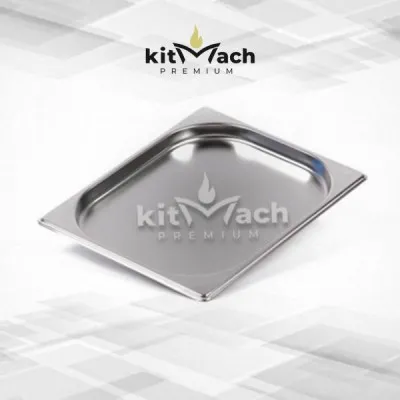 Гастроёмкость Kitmach Посуда мармит 1/2 (20 мм)
