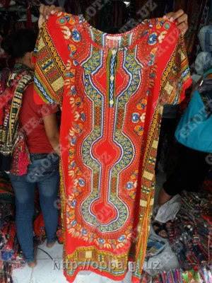Штапельная платья №113. производство Индонезия