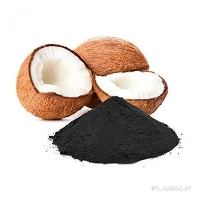 Активированный уголь КАУ - кокосовый.