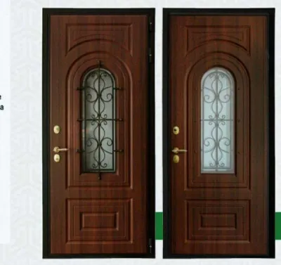 Двери Гардиан "Самарканд", с окном