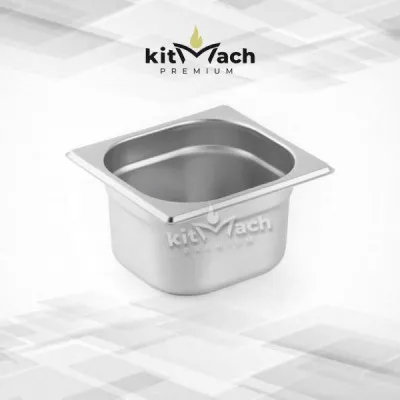 Гастроёмкость Kitmach Посуда мармит 1/6 100