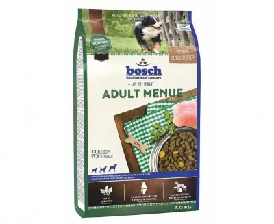 Bosch adult menue корм для взрослых собак всех пород 0.5 кг (развеc) #013666