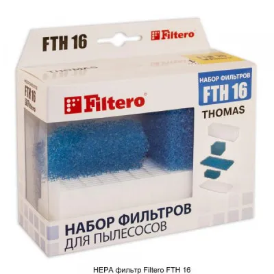 HEPA фильтр Filtero FTH 16 для пылесосов Thomas