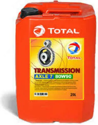 Трансмиссионное масло TOTAL_ TRANS. AXLE 7 85W140 GL-5 (минерал.) _ 20 л