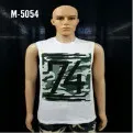 Мужская футболка без рукавов, модель M5054