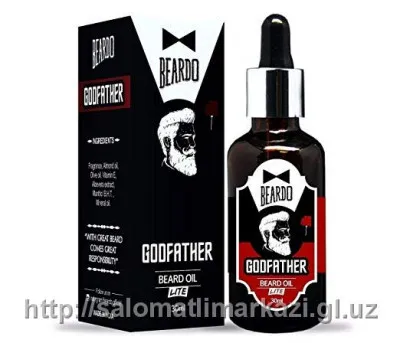Beardo Godfahter для бороды. Индия