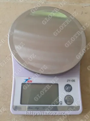 Electronic kitchen scale 0,1 гр/2000 гр (JY-06)