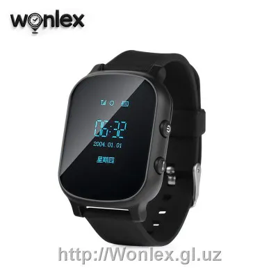 Умные часы для безопасности детей и подростков - WONLEX GW700