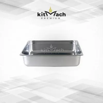 Гастроёмкость Kitmach Посуда мармит 2/1 100 mm