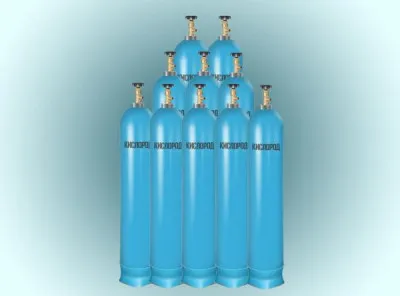 Кислород технический газообразный в баллонах ГОСТ 8050-85