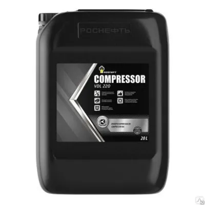 Компрессорная жидкость Rosneft Compressor VDL220