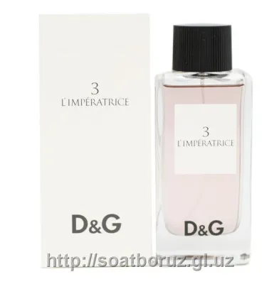 L'Imperatrice 3 от Dolce & Gabbana спрей для женщин