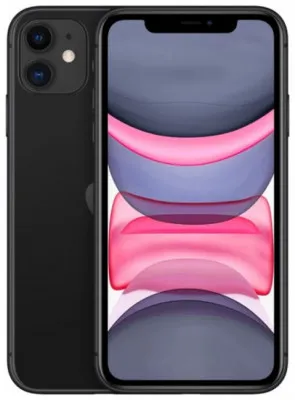 Смартфон Apple iPhone 11 4/64GB Чёрный