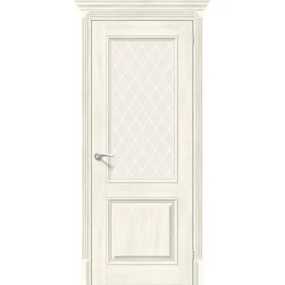 Межкомнатная дверь Классико-33 Nordic Oak White Crystal