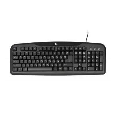 Клавиатура Keyboard  2E KS 101 USB Black