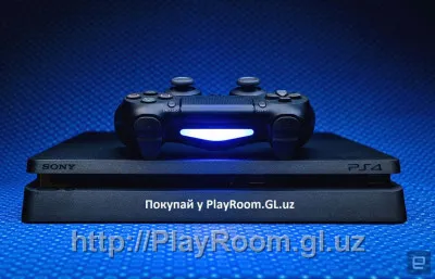 Playstation 4 Slim 1 TB (Официальная поставка)