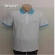 Мужская рубашка поло с коротким рукавом, модель M5177