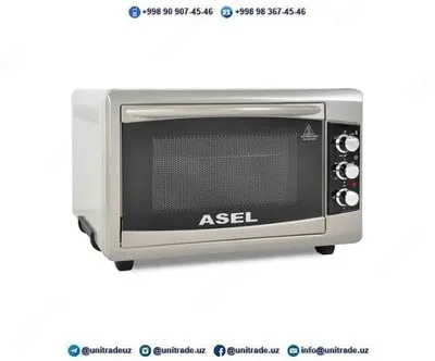 Электрическая мини-печь Asel AF-0723 (50л)